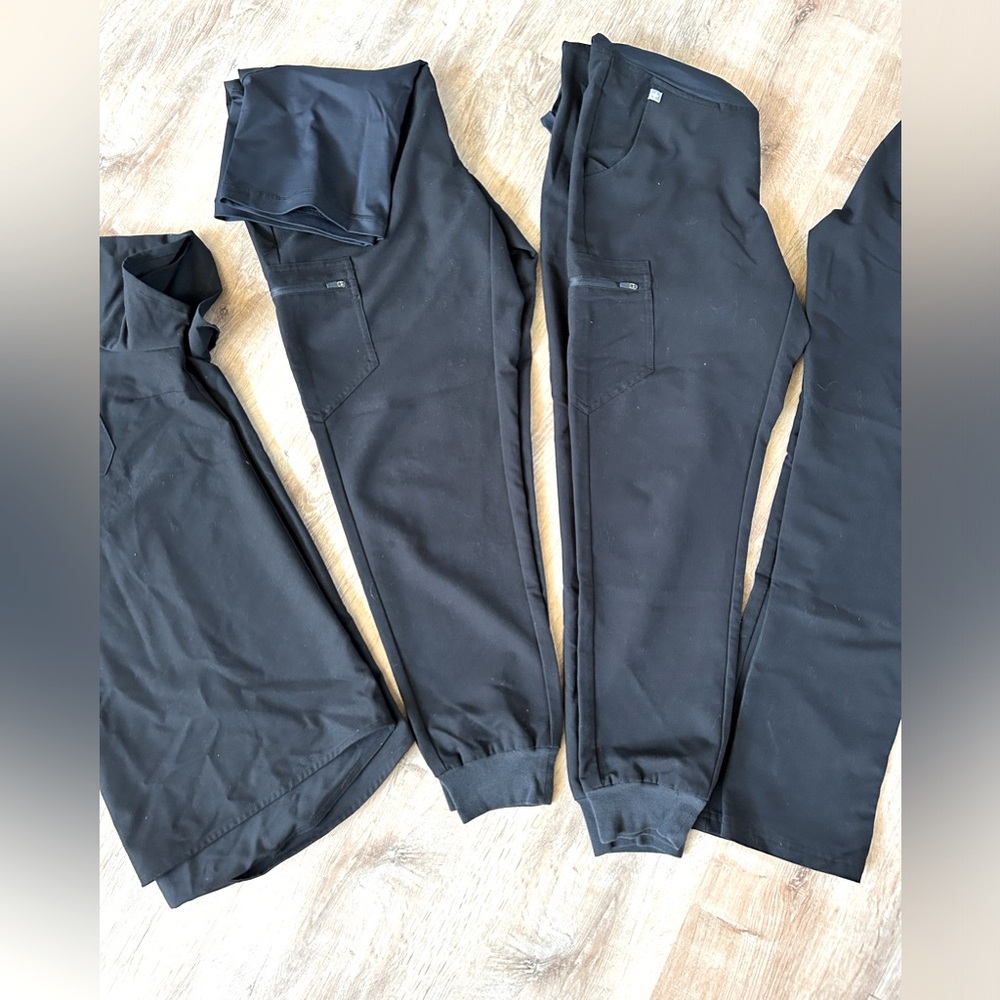 Figs maternity scrubs
